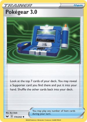 Pokegear 3.0 - 174/202: Sword & Shield Base Set