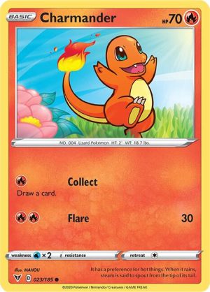 Charmander - 023/185: Vivid Voltage