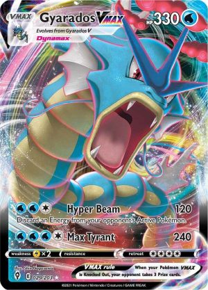 Gyarados VMAX - 029/203: SWSH07: Evolving Skies