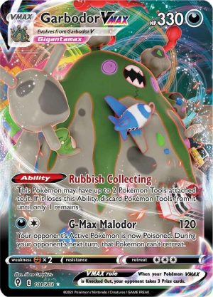 Garbodor VMAX - 101/203: Evolving Skies