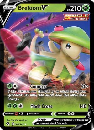 Breloom V - 006/264: Fusion Strike