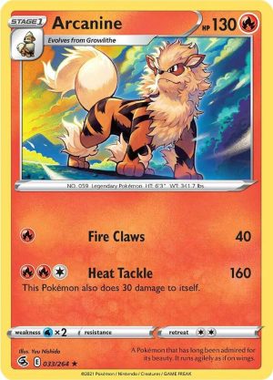 Arcanine - 033/264: Fusion Strike