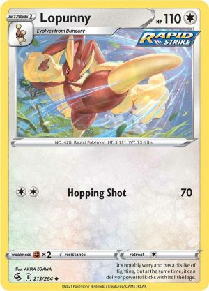 Lopunny - 213/264: Fusion Strike