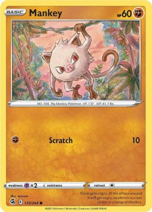 Mankey - 133/264: Fusion Strike
