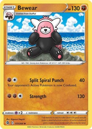 Bewear - 151/264: Fusion Strike