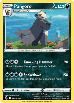 Pangoro - 174/264: Fusion Strike