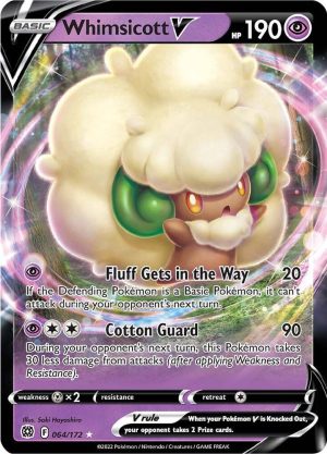 Whimsicott V - 064/172: Brilliant Stars