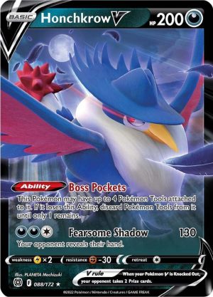 Honchkrow V - 088/172: Brilliant Stars