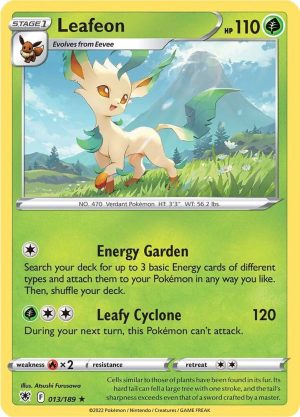 Leafeon - 013/189: Astral Radiance