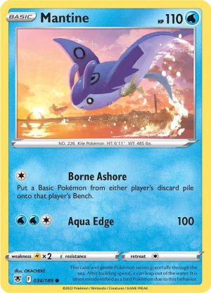 Mantine - 034/189: Astral Radiance