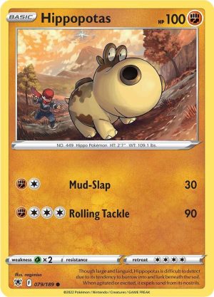 Hippopotas - 079/189: Astral Radiance