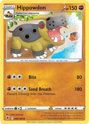 Hippowdon - 080/189: Astral Radiance