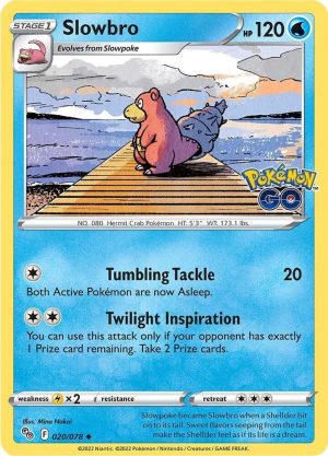 Slowbro - 020/078: Pokemon GO