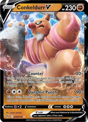 Conkeldurr V - 040/078: Pokemon GO