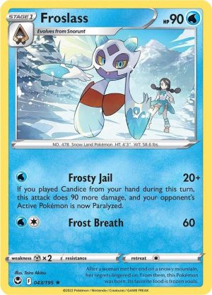 Froslass - 043/195: Silver Tempest