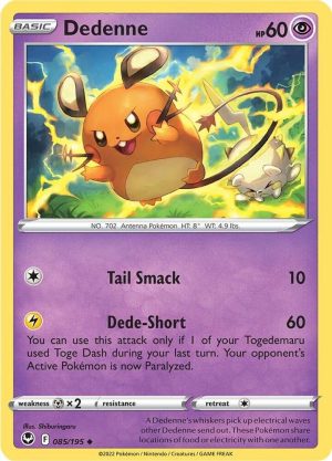 Dedenne - 085/195: Silver Tempest
