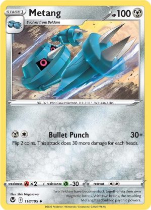 Metang - 118/195: Silver Tempest