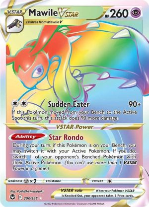 Mawile VSTAR (Secret) - 200/195: SWSH12: Silver Tempest