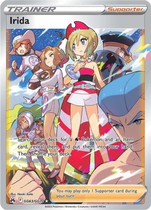 Irida - GG63/GG70: Crown Zenith: Galarian Gallery