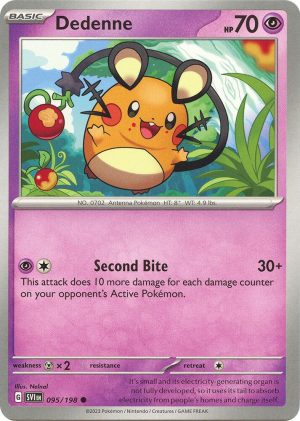 Dedenne - 095/198: Scarlet & Violet Base Set