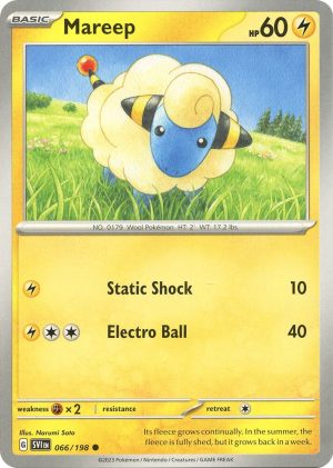 Mareep - 066/198: Scarlet & Violet Base Set