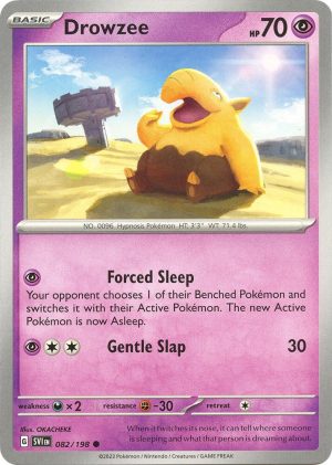 Drowzee - 082/198: Scarlet & Violet Base Set