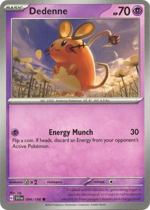 Dedenne - 094/198: Scarlet & Violet Base Set