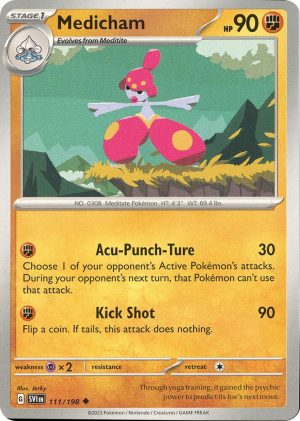 Medicham – 111/198: Scarlet & Violet Base Set