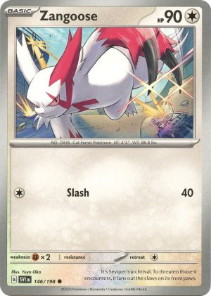 Zangoose - 146/198: Scarlet & Violet Base Set