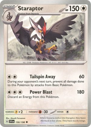 Staraptor - 150/198: Scarlet & Violet Base Set