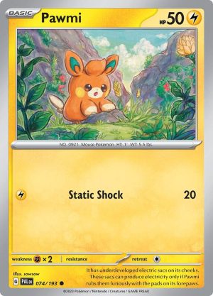 Pawmi - 074/193: Paldea Evolved
