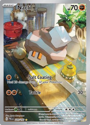 Nacli - 220/193: Paldea Evolved