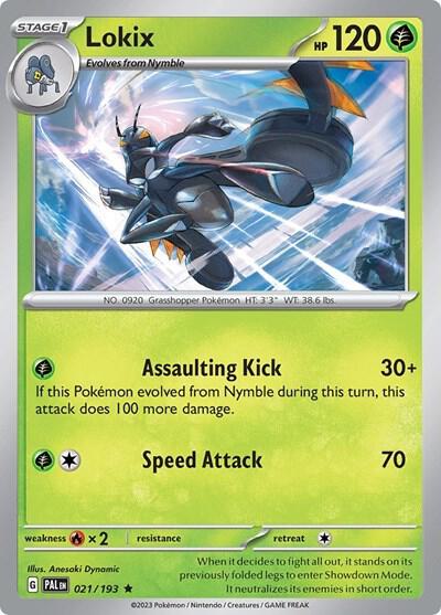 Lokix - 021/193: Deck Exclusives