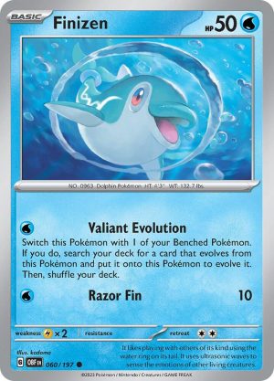 Finizen 60/197 - 060/197: Obsidian Flames