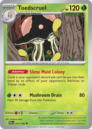 Toedscruel – 017/182: Paradox Rift