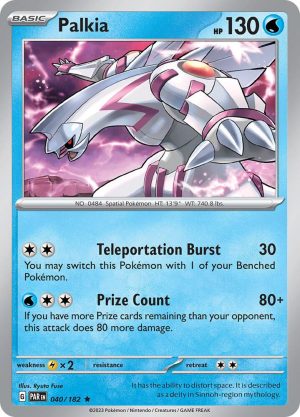 Palkia - 040/182: Paradox Rift