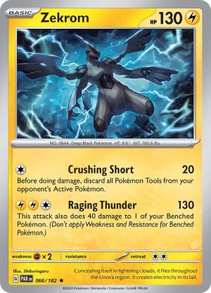 Zekrom (Cosmos Holo) – 066/182: Miscellaneous Cards & Products
