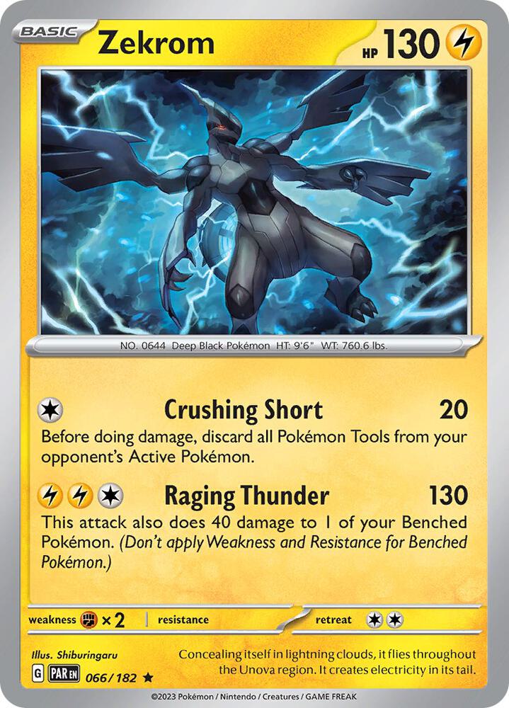 Zekrom (Cosmos Holo) – 066/182: Miscellaneous Cards & Products