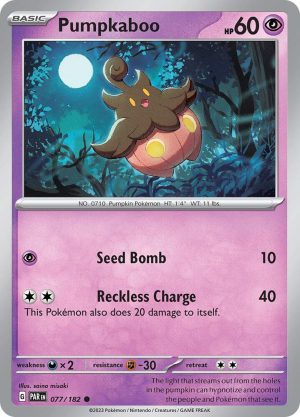 Pumpkaboo - 077/182: Paradox Rift