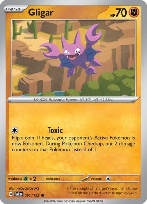 Gligar - 091/182: Paradox Rift