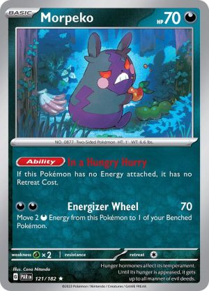 Morpeko - 121/182: Paradox Rift