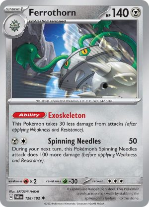 Ferrothorn - 128/182: Paradox Rift