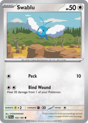 Swablu - 152/182: Paradox Rift