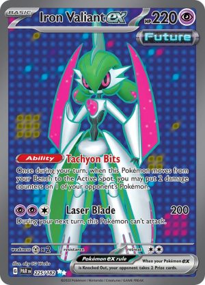 Iron Valiant ex - 225/182: Paradox Rift