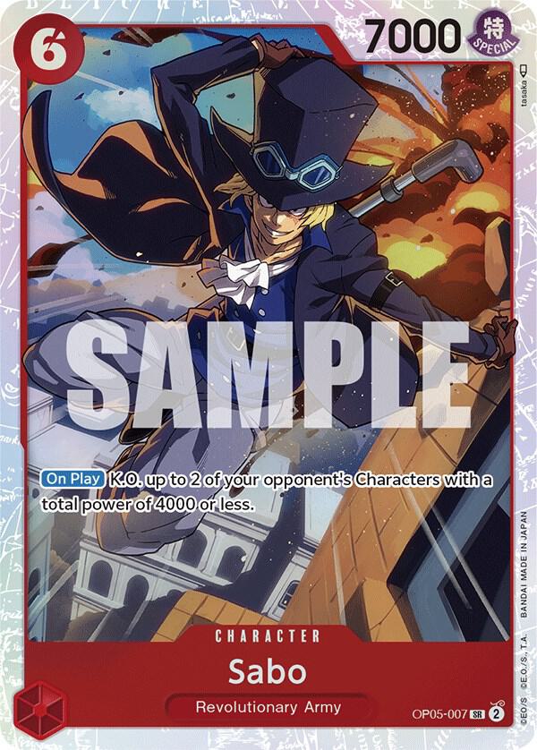 Sabo (007) - OP05-007: Awakening of the New Era