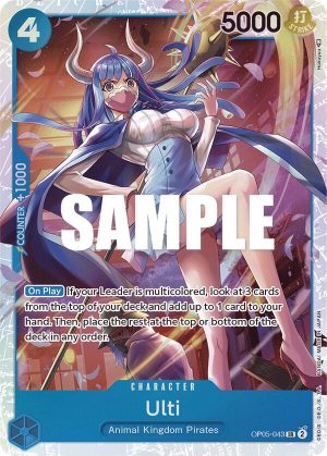Ulti - OP05-043: Awakening of the New Era