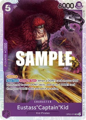 Eustass"Captain"Kid - OP05-074: Awakening of the New Era