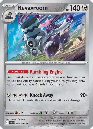 Revavroom - 065/091: Paldean Fates