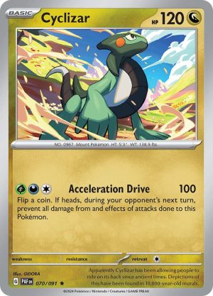 Cyclizar - 070/091: Paldean Fates