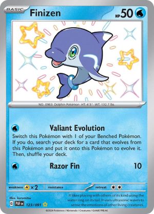 Finizen - 123/091: Paldean Fates